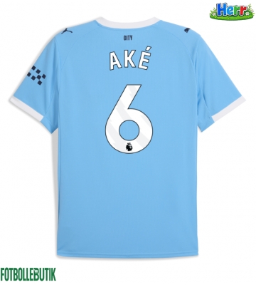 Manchester City Nathan Ake #6 Hemmatröja 2025-26 Kortärmad